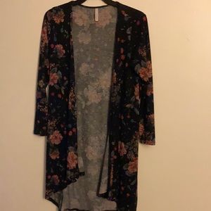 Gilli floral cardigan
